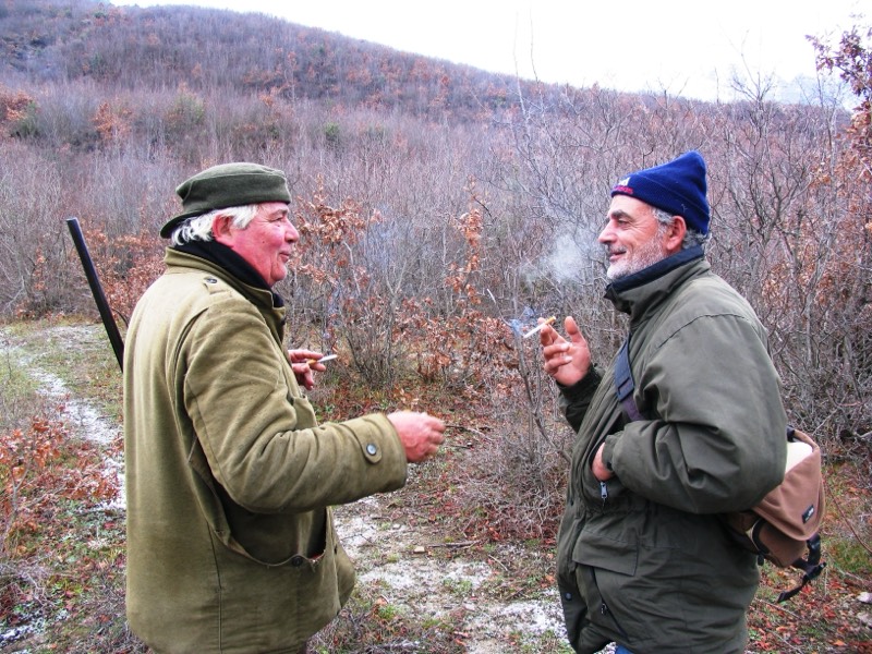 Fotografia dei territori di caccia Venalba