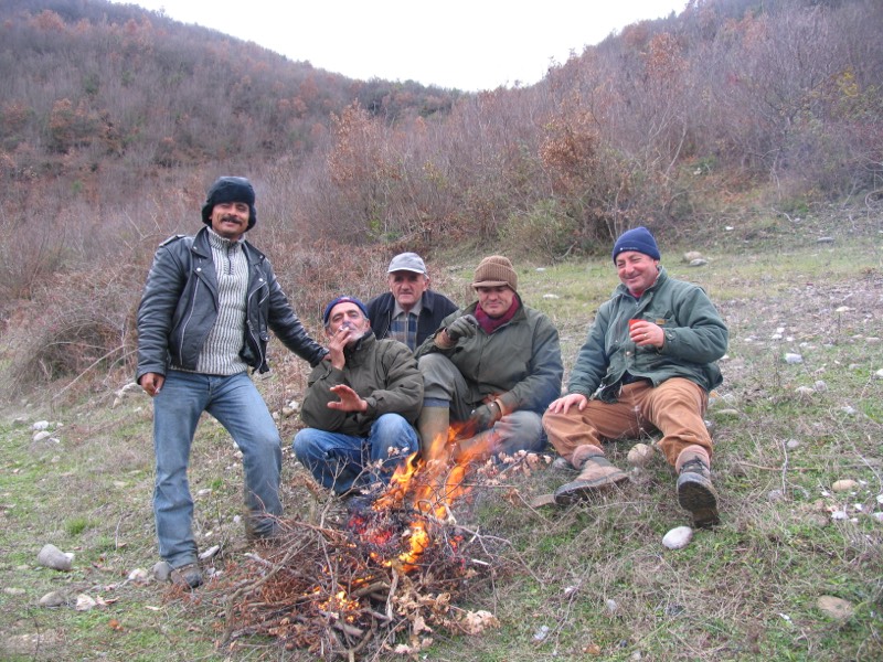 Fotografia dei territori di caccia Venalba