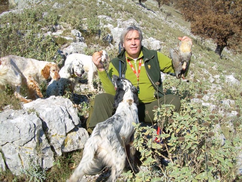 Fotografia dei territori di caccia Venalba
