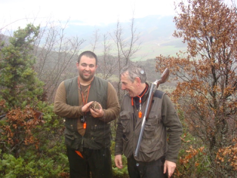 Fotografia dei territori di caccia Venalba
