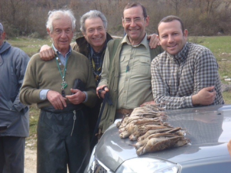 Fotografia dei territori di caccia Venalba