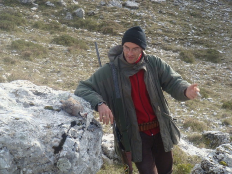 Fotografia dei territori di caccia Venalba