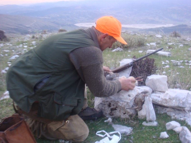Fotografia dei territori di caccia Venalba