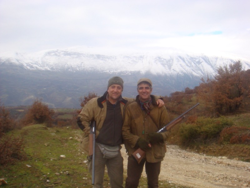 Fotografia dei territori di caccia Venalba