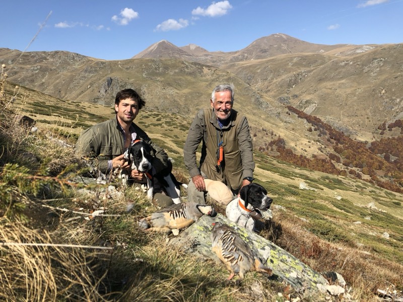 Fotografia dei territori di caccia Venalba