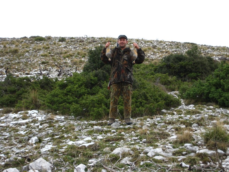 Fotografia dei territori di caccia Venalba
