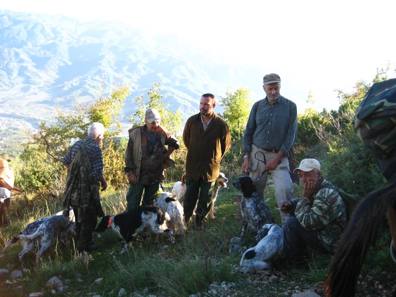 Fotografia dei territori di caccia Venalba