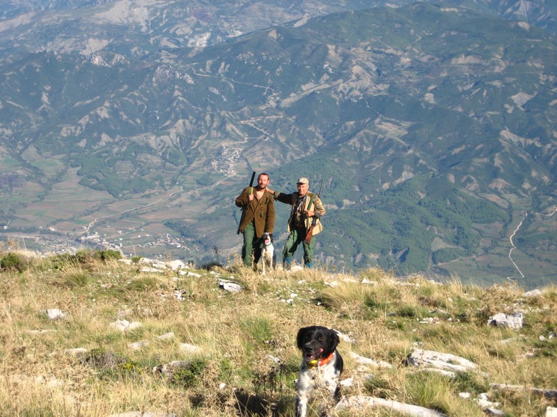 Fotografia dei territori di caccia Venalba