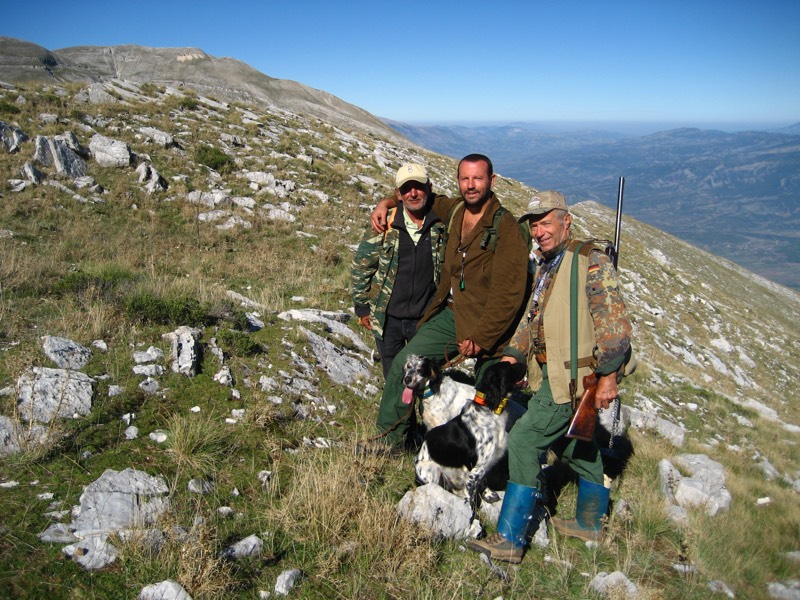 Fotografia dei territori di caccia Venalba