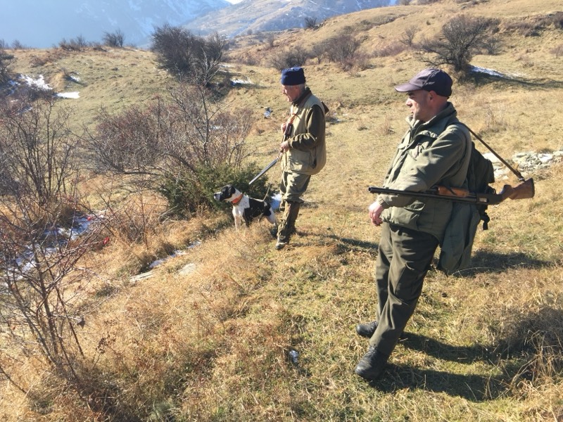 Fotografia dei territori di caccia Venalba