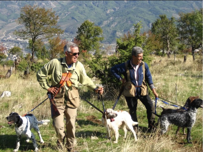 Fotografia dei territori di caccia Venalba