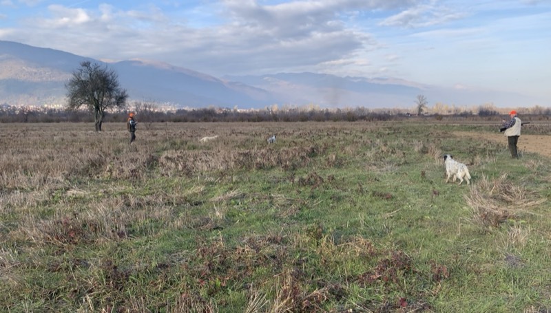 Fotografia dei territori di caccia Venalba