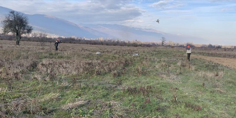 Fotografia dei territori di caccia Venalba