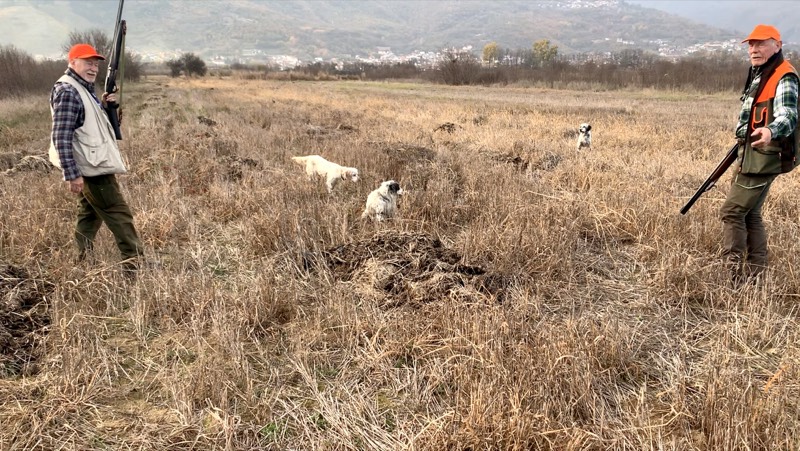 Fotografia dei territori di caccia Venalba