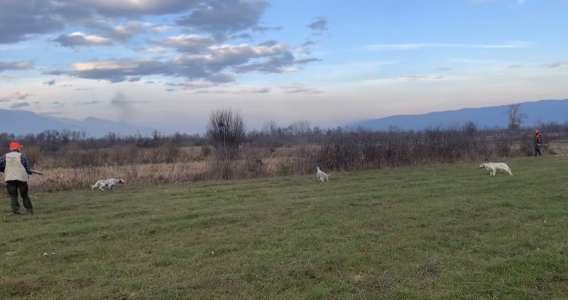 Fotografia dei territori di caccia Venalba